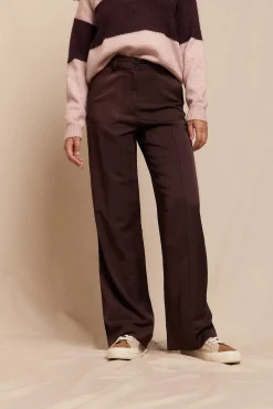 Pantalón satinado