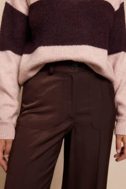 Pantalón satinado