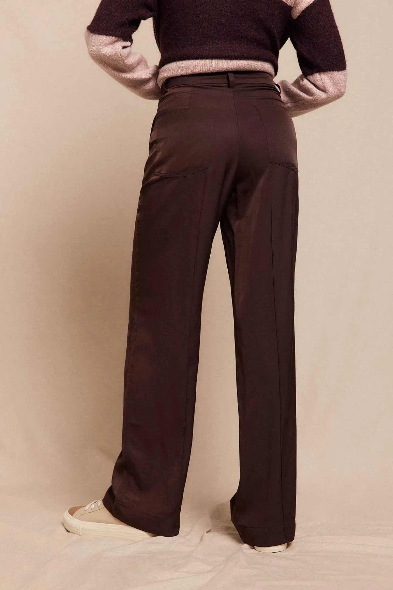 Pantalón satinado