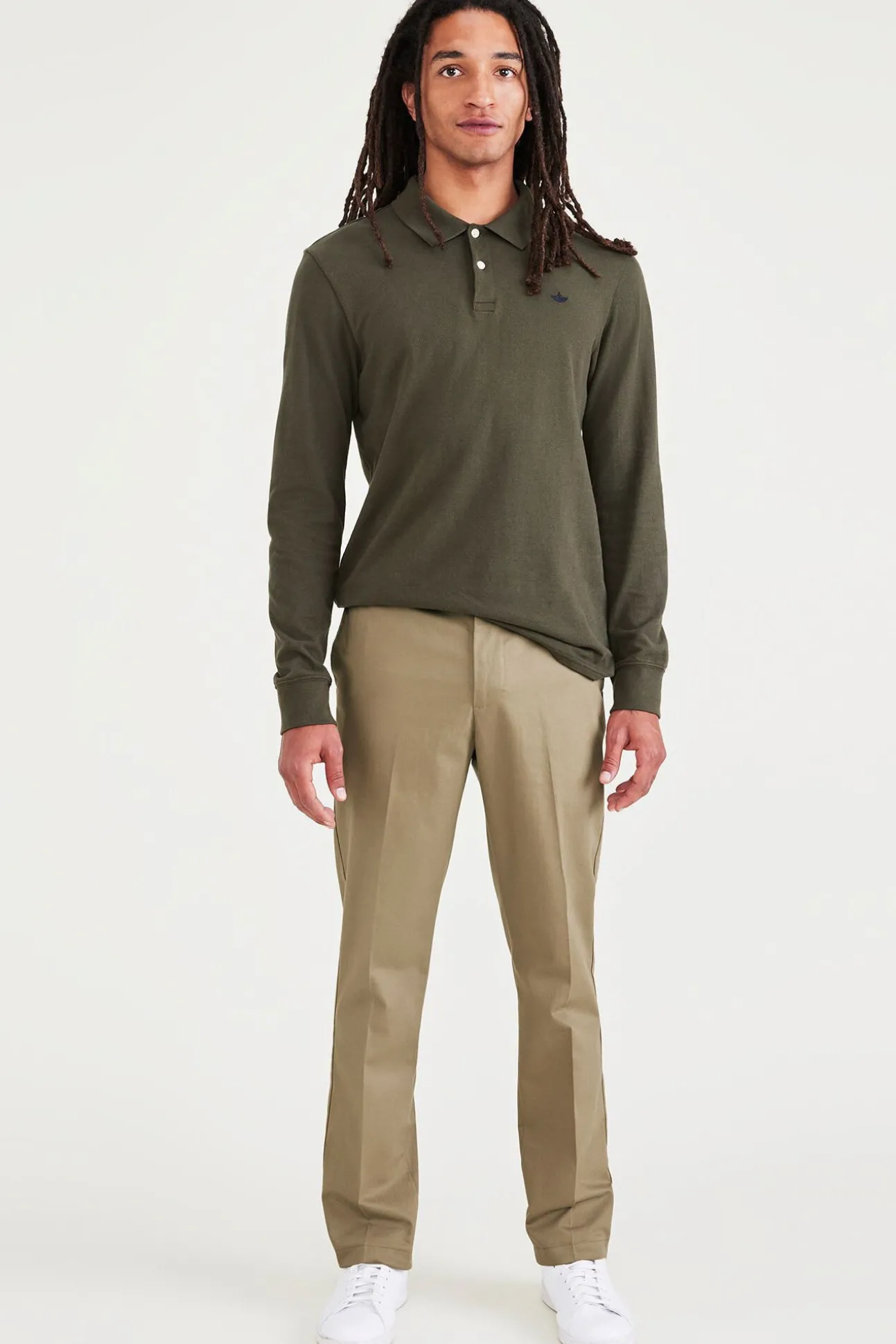 Pantalón slim fit