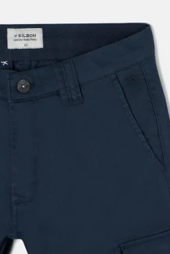 Pantalón sport cargo casual