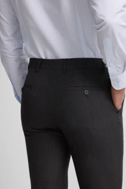 Pantalón traje clasico espiga