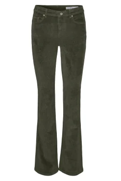Pantalón vaquero acampanado