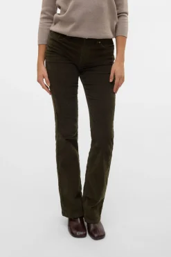 Pantalón vaquero acampanado