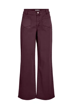 Pantalón vaquero con bolsillos delanteros