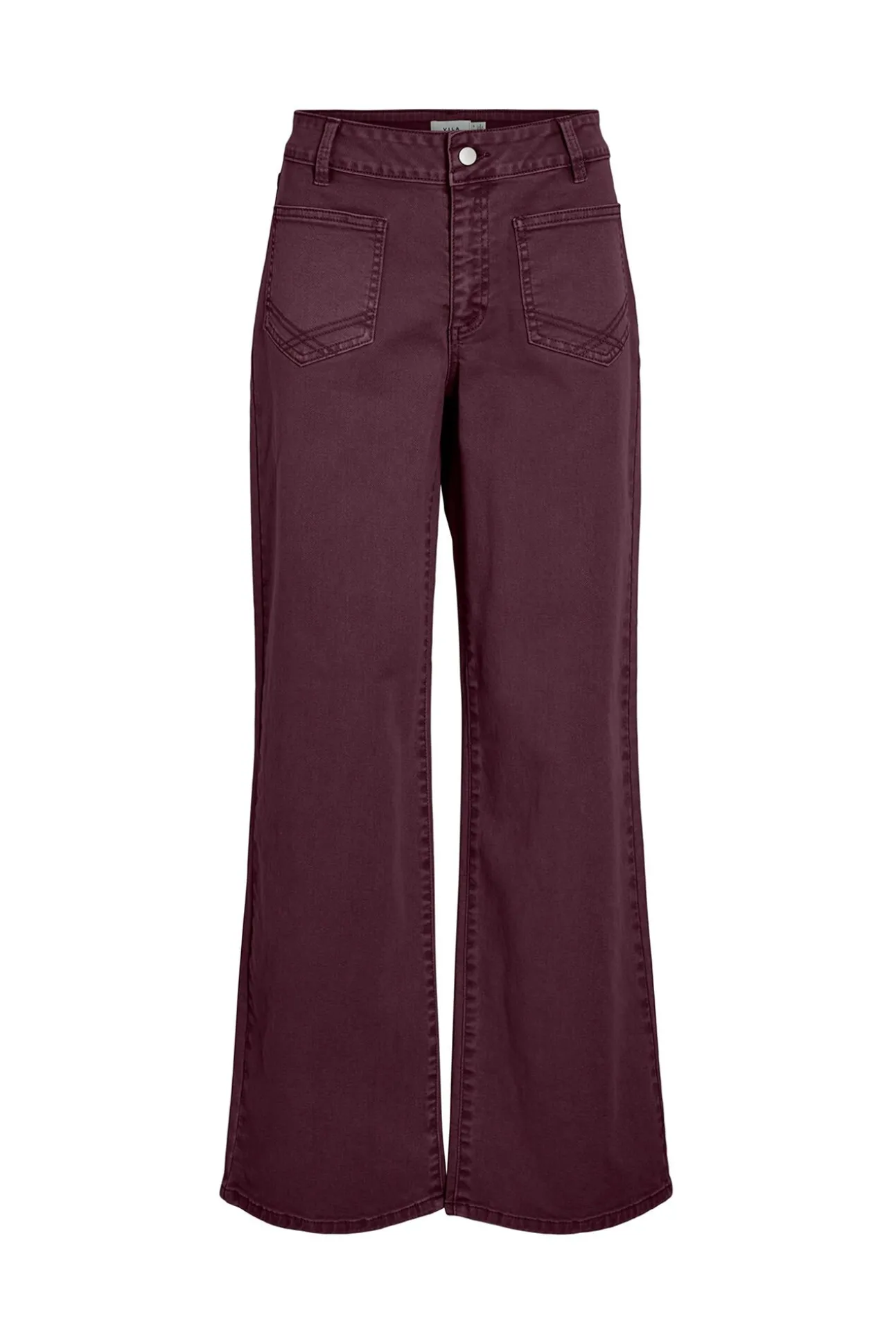 Pantalón vaquero con bolsillos delanteros