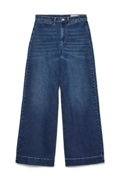 Pantalón vaquero pata ancha