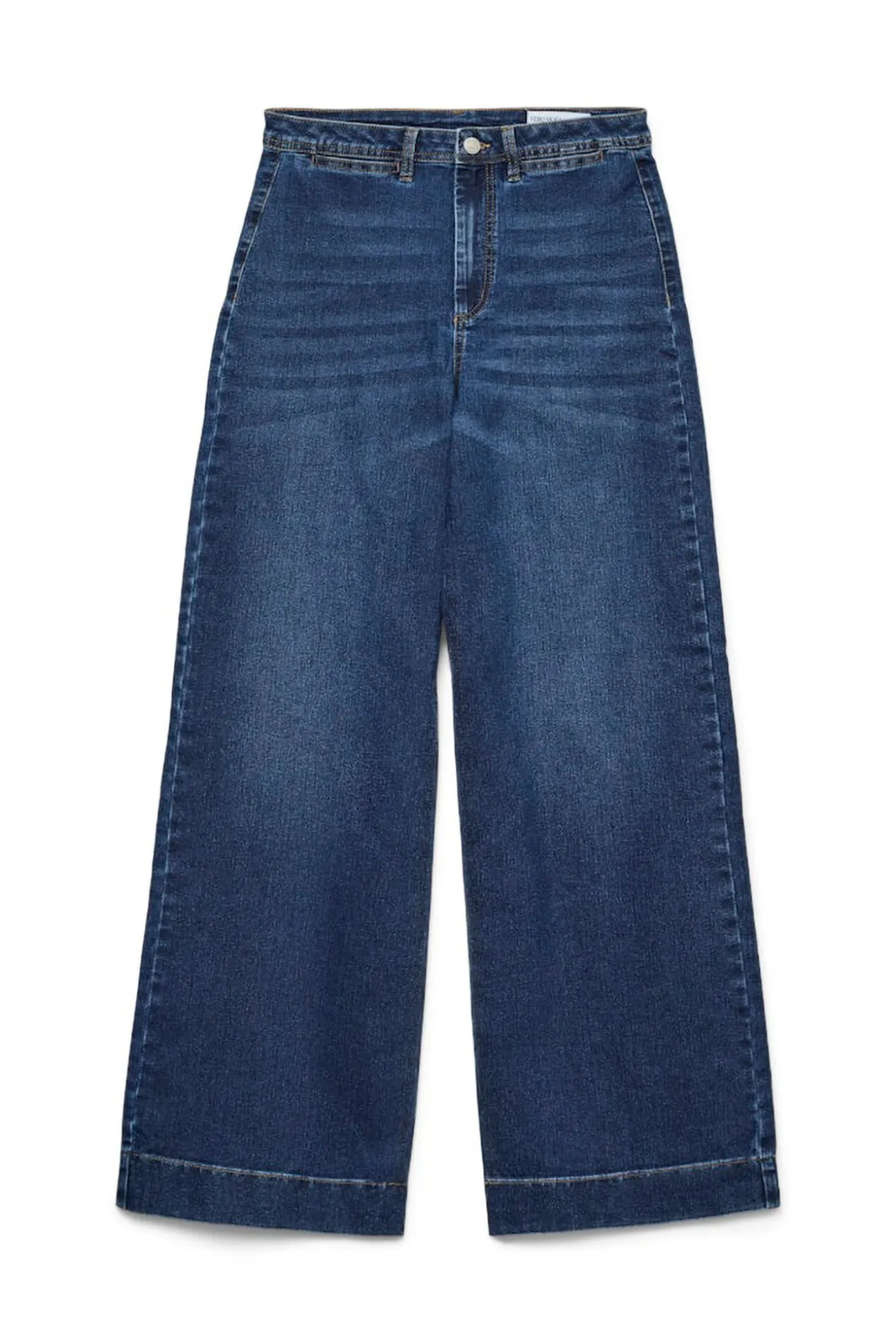 Pantalón vaquero pata ancha