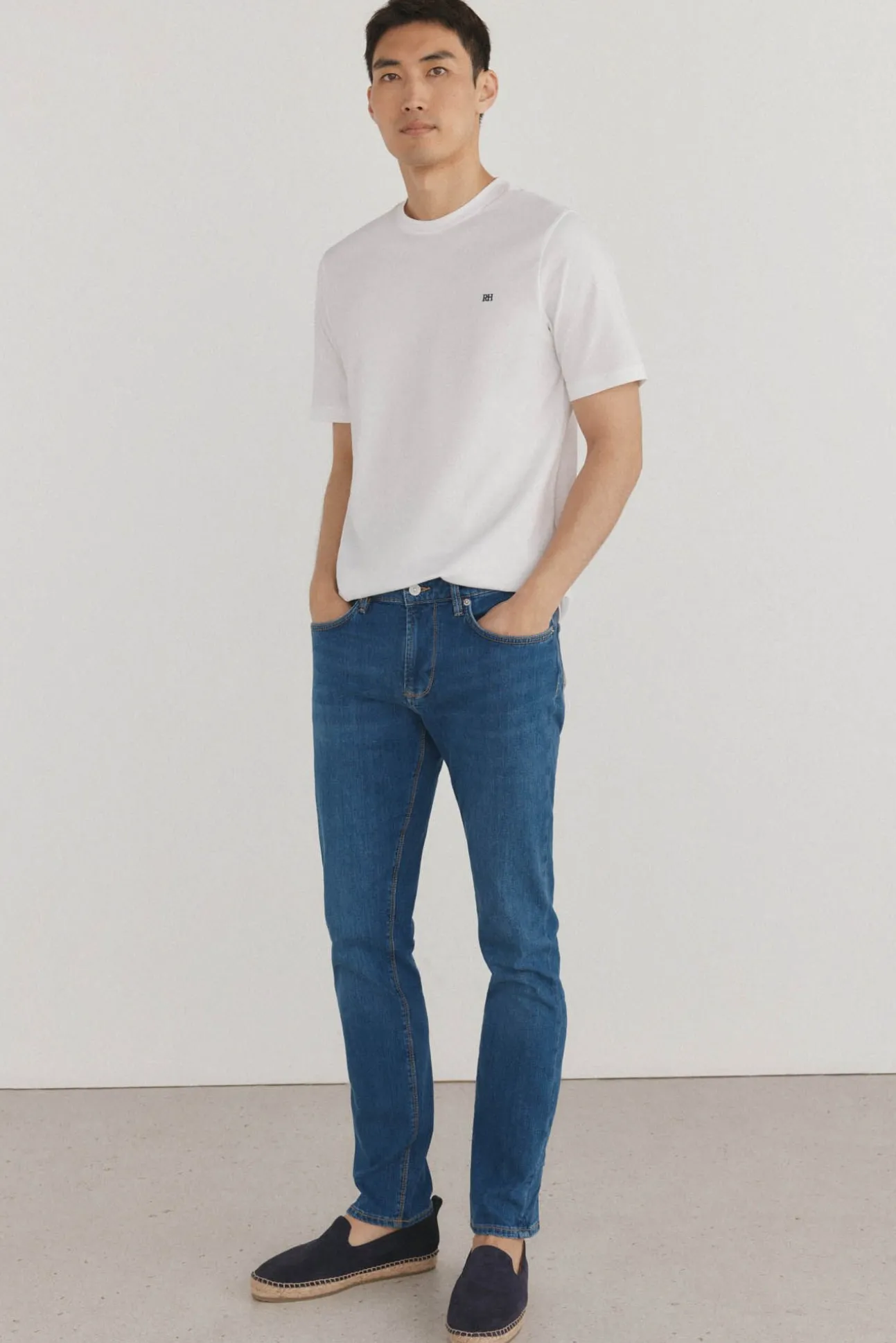 Pantalón vaquero premium flex slim fit