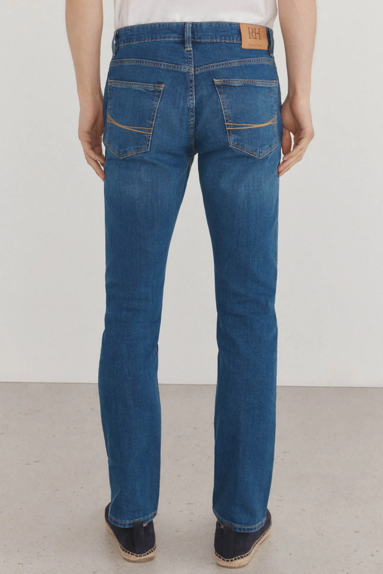 Pantalón vaquero premium flex slim fit