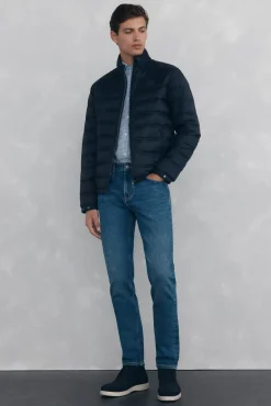Pantalón vaquero premium flex slim fit
