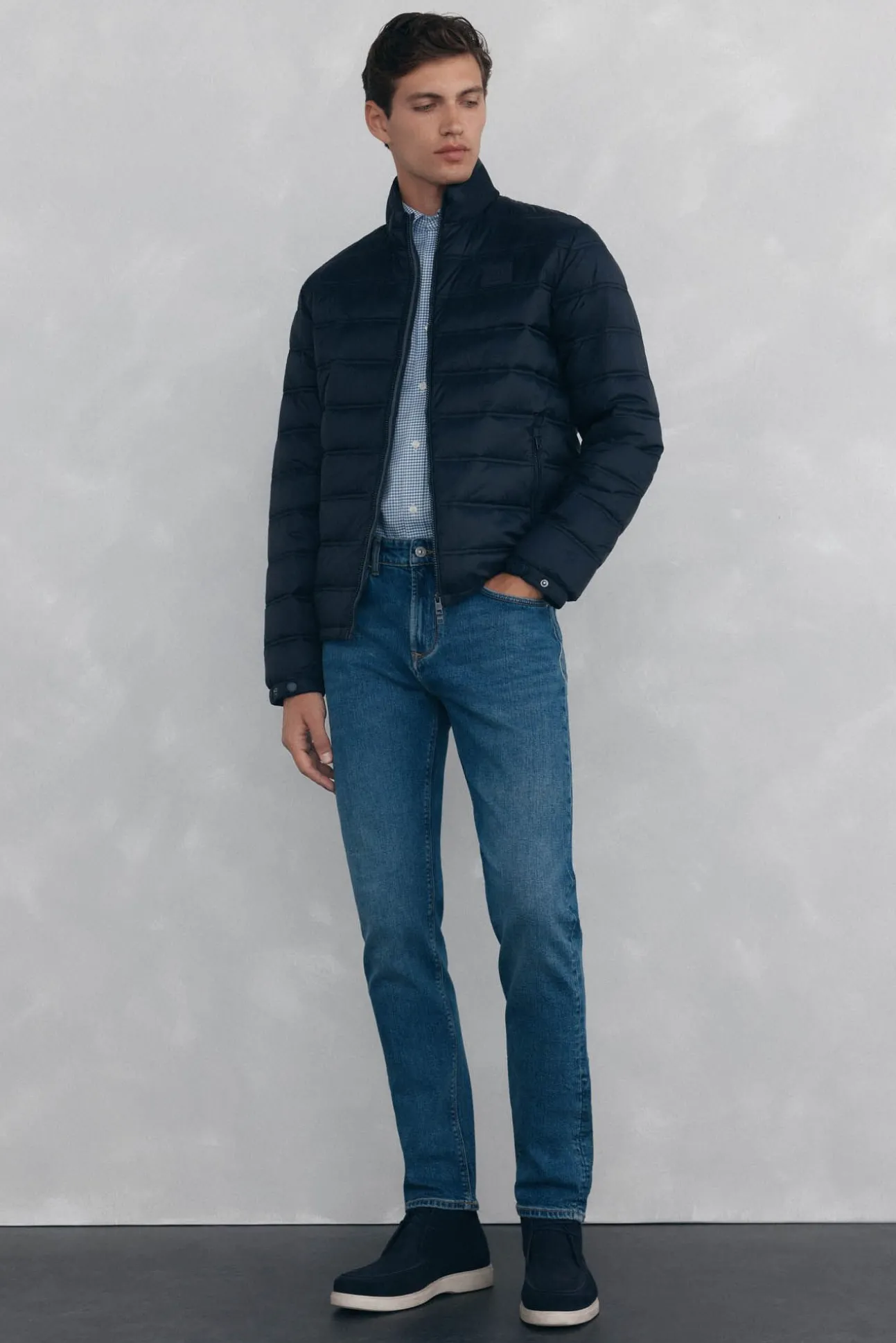 Pantalón vaquero premium flex slim fit