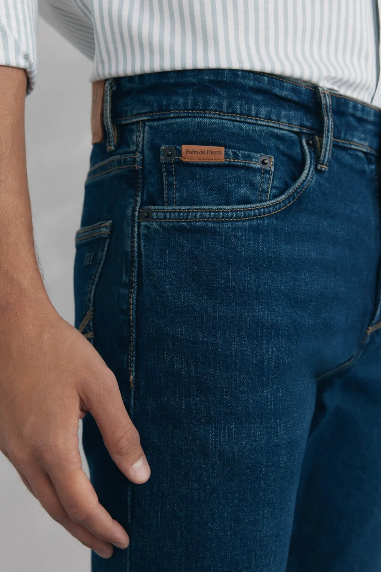 Pantalón vaquero premium flex slim fit