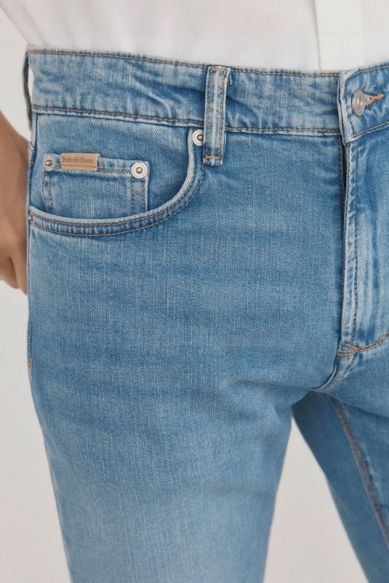 Pantalón vaquero premium flex slim fit