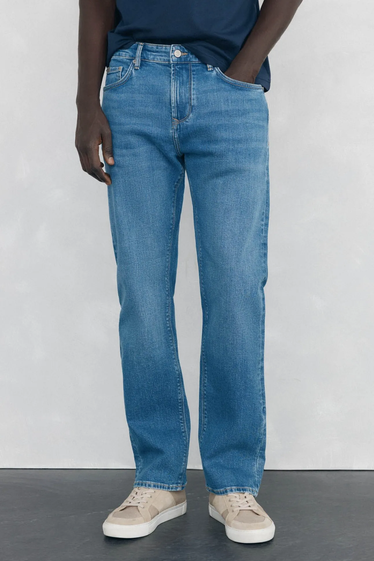 Pantalón vaquero regular fit