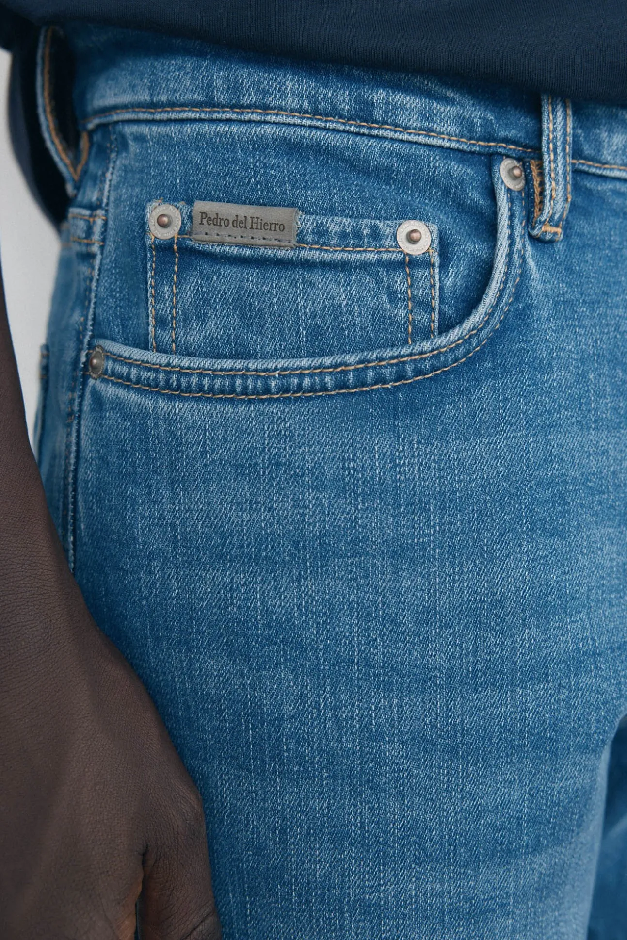 Pantalón vaquero regular fit