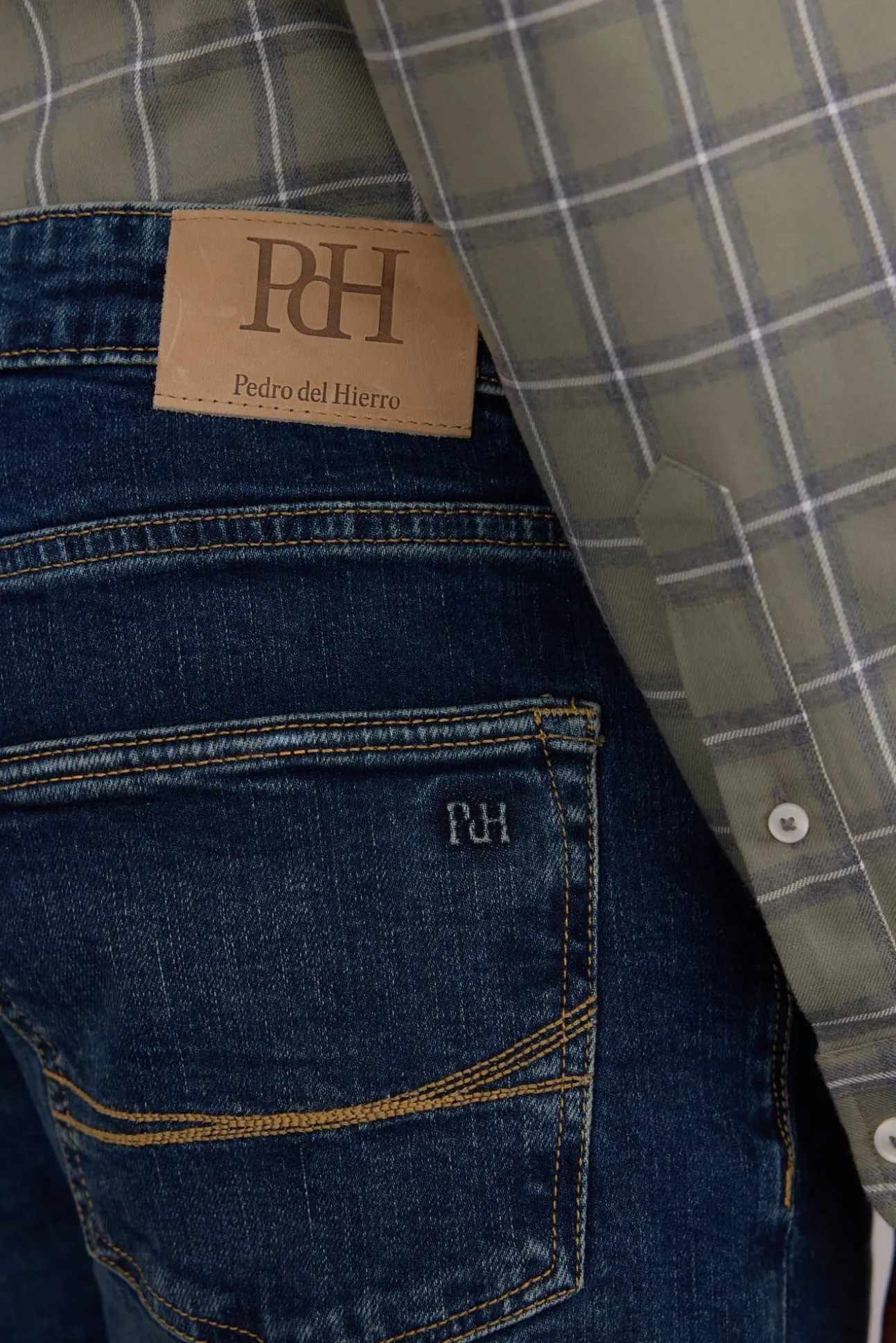 Pantalón vaquero regular fit