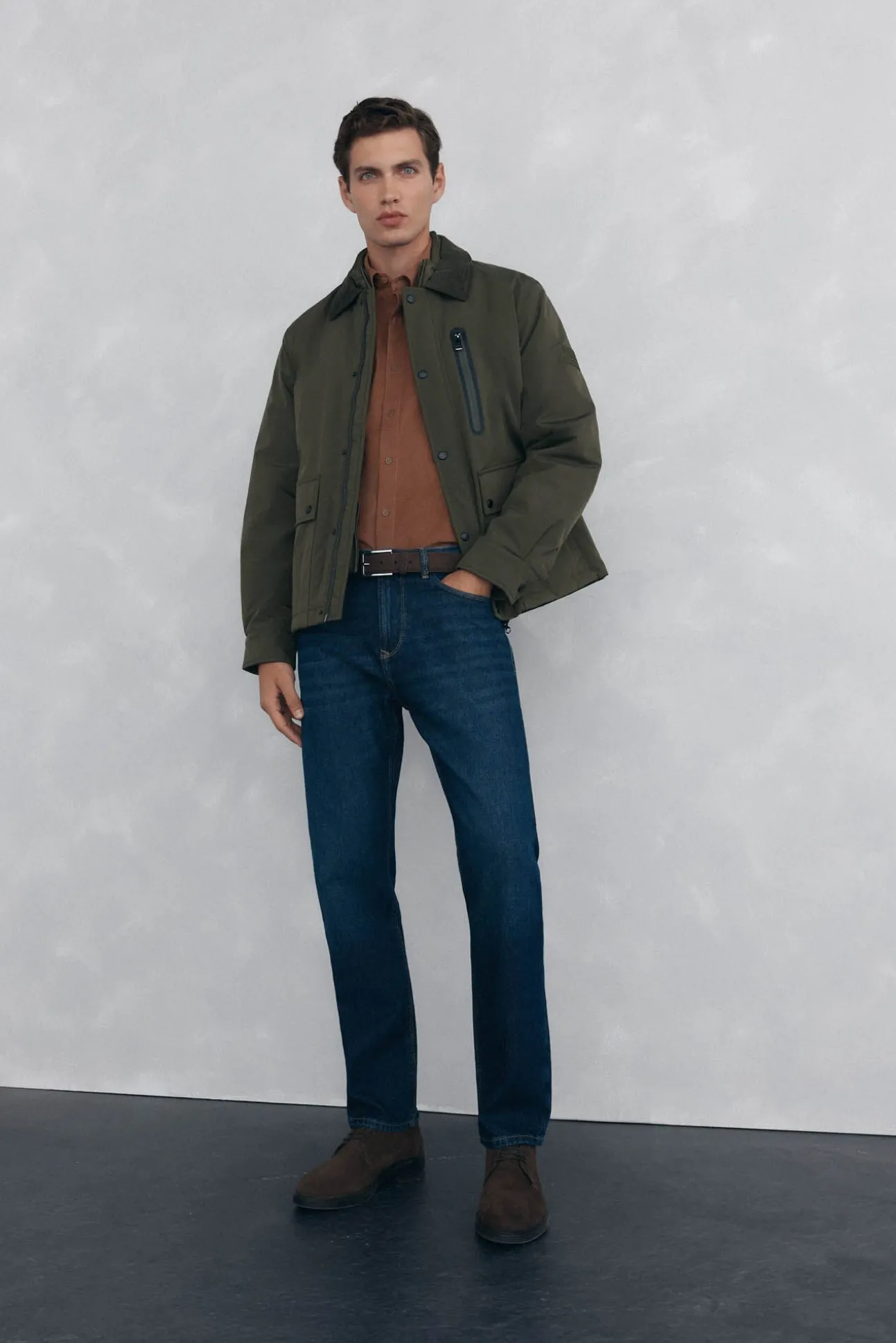 Pantalón vaquero regular fit