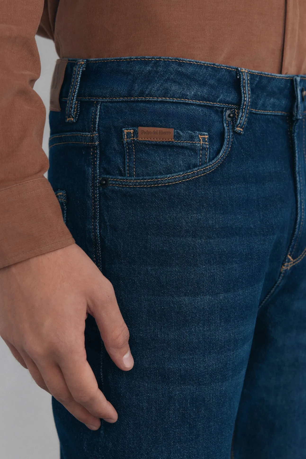 Pantalón vaquero regular fit