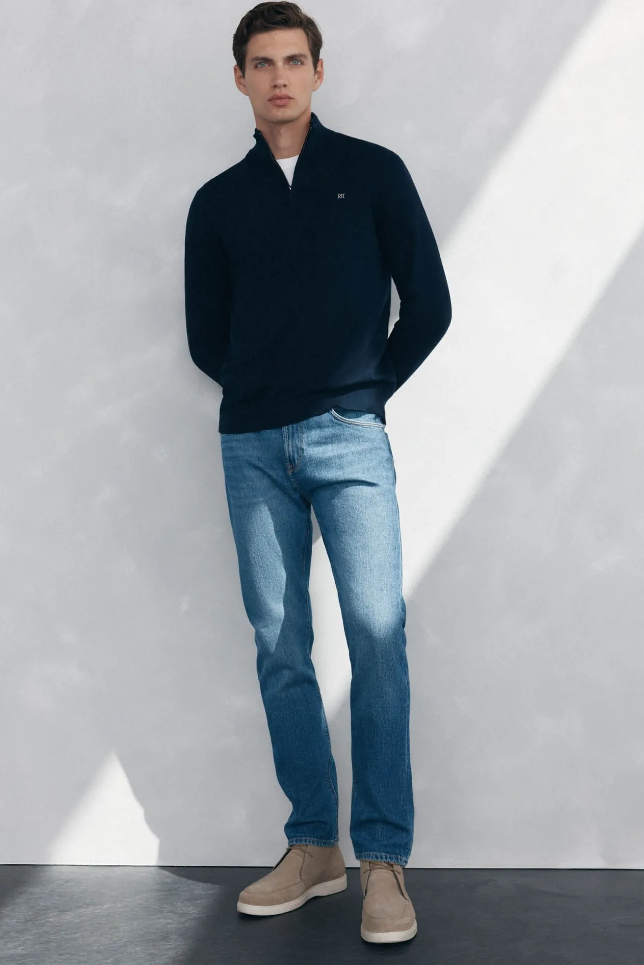 Pantalón vaquero slim fit