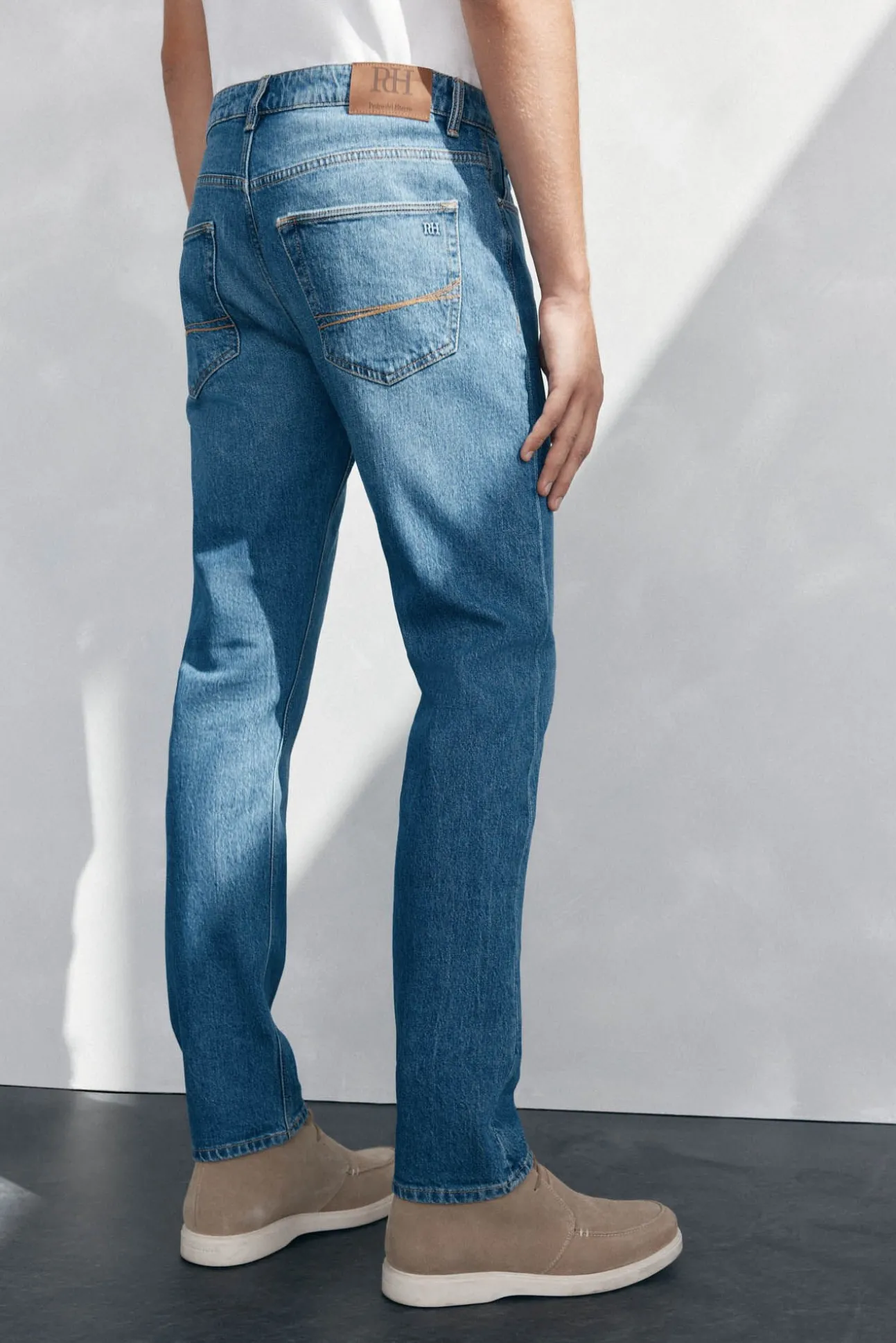 Pantalón vaquero slim fit