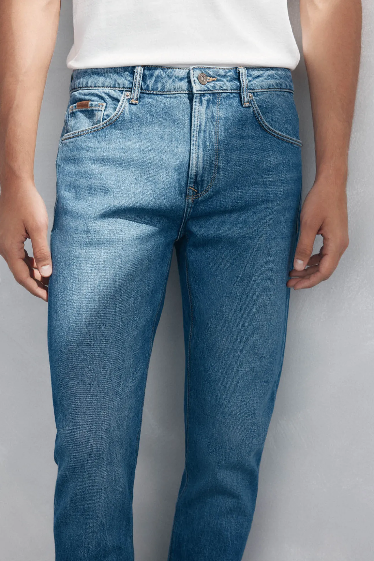 Pantalón vaquero slim fit