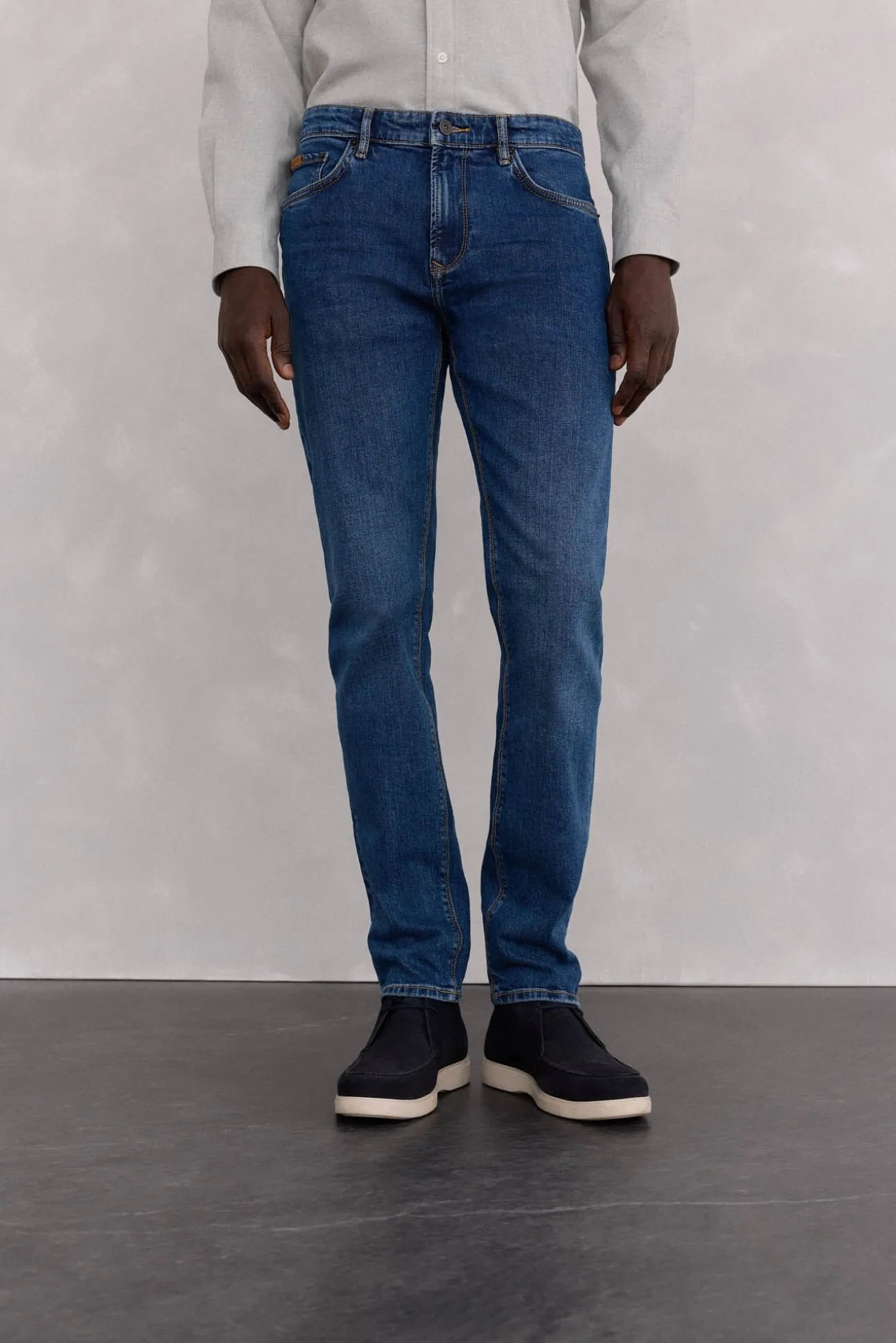 Pantalón vaquero slim fit