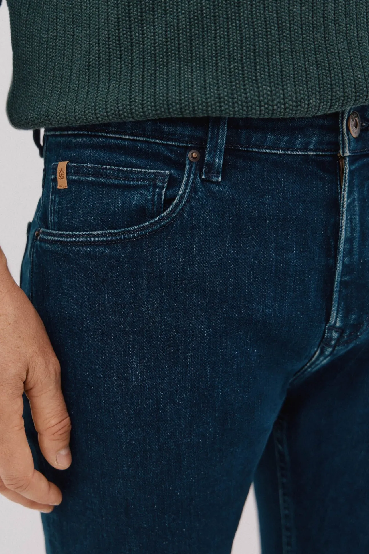 Pantalón vaquero slim fit