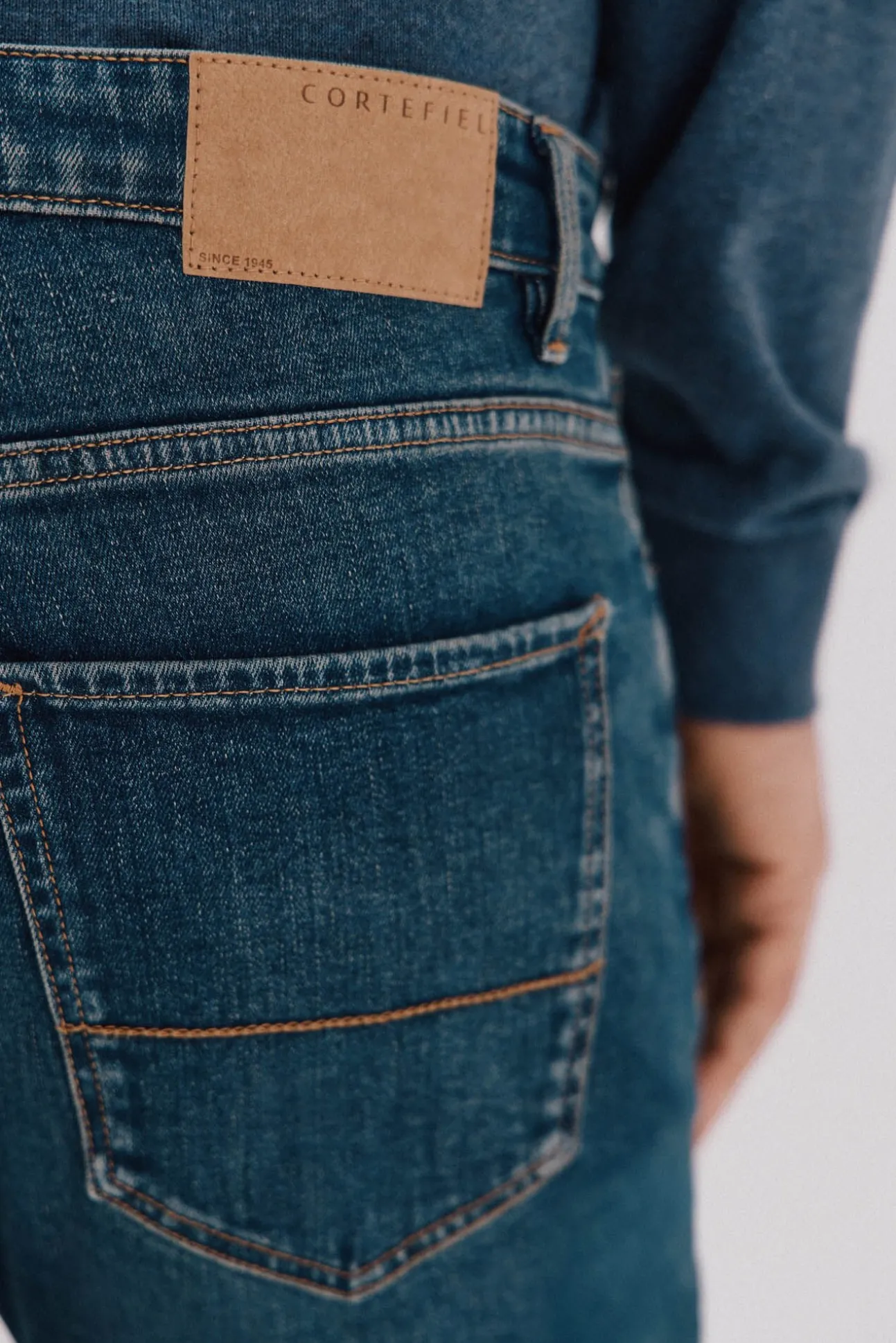 Pantalón vaquero slim fit