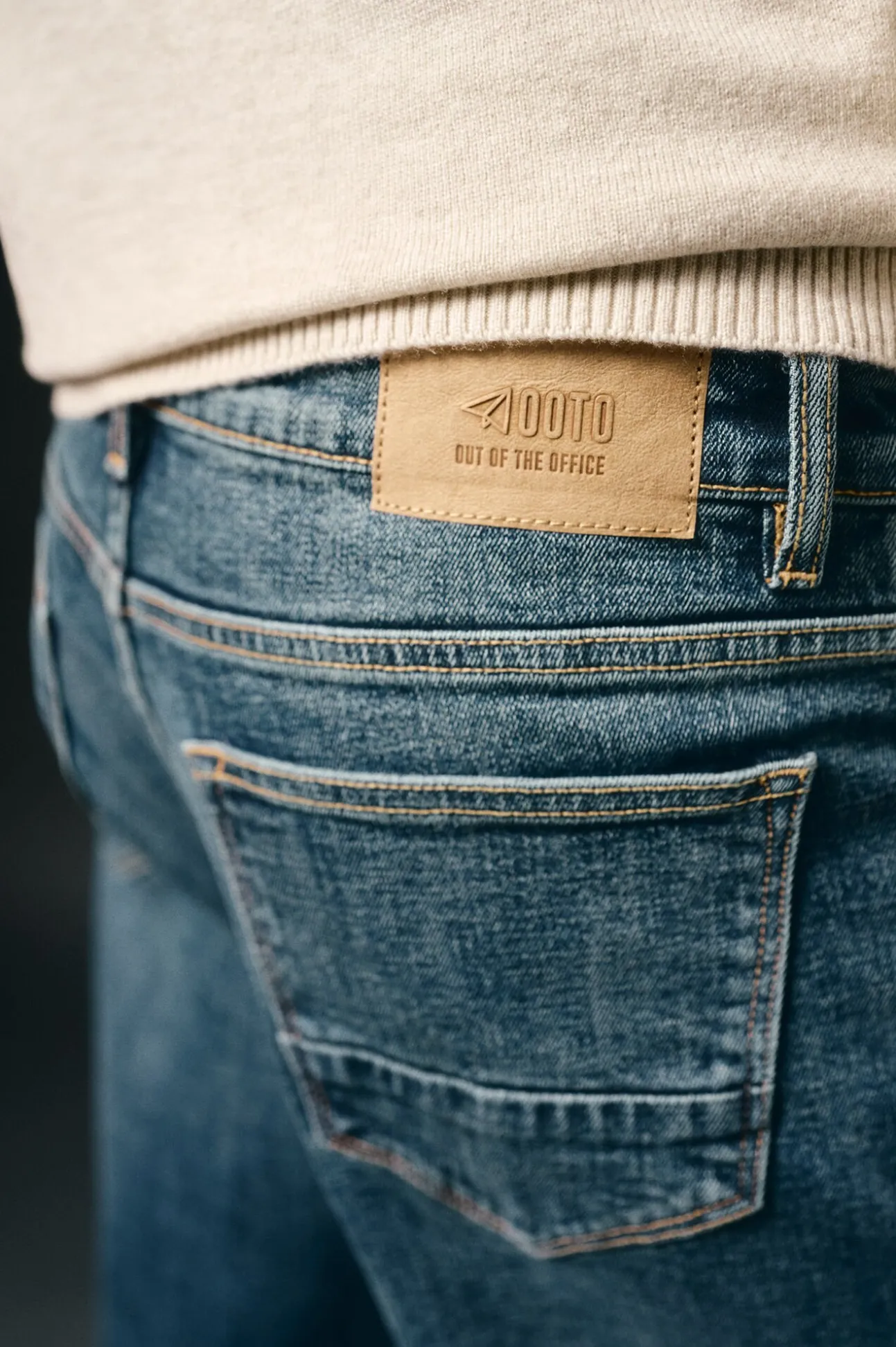 Pantalón vaquero straight fit