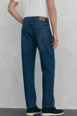 Pantalón vaquero straight fit