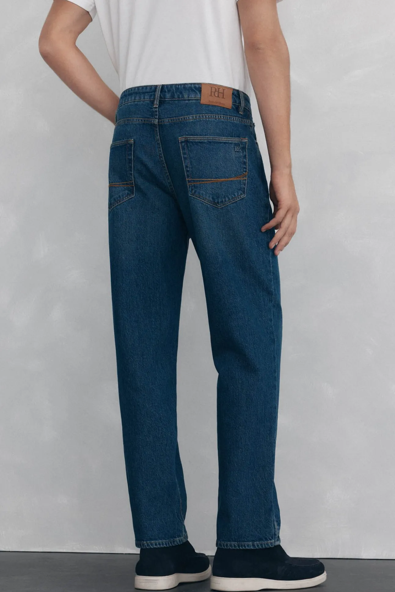 Pantalón vaquero straight fit