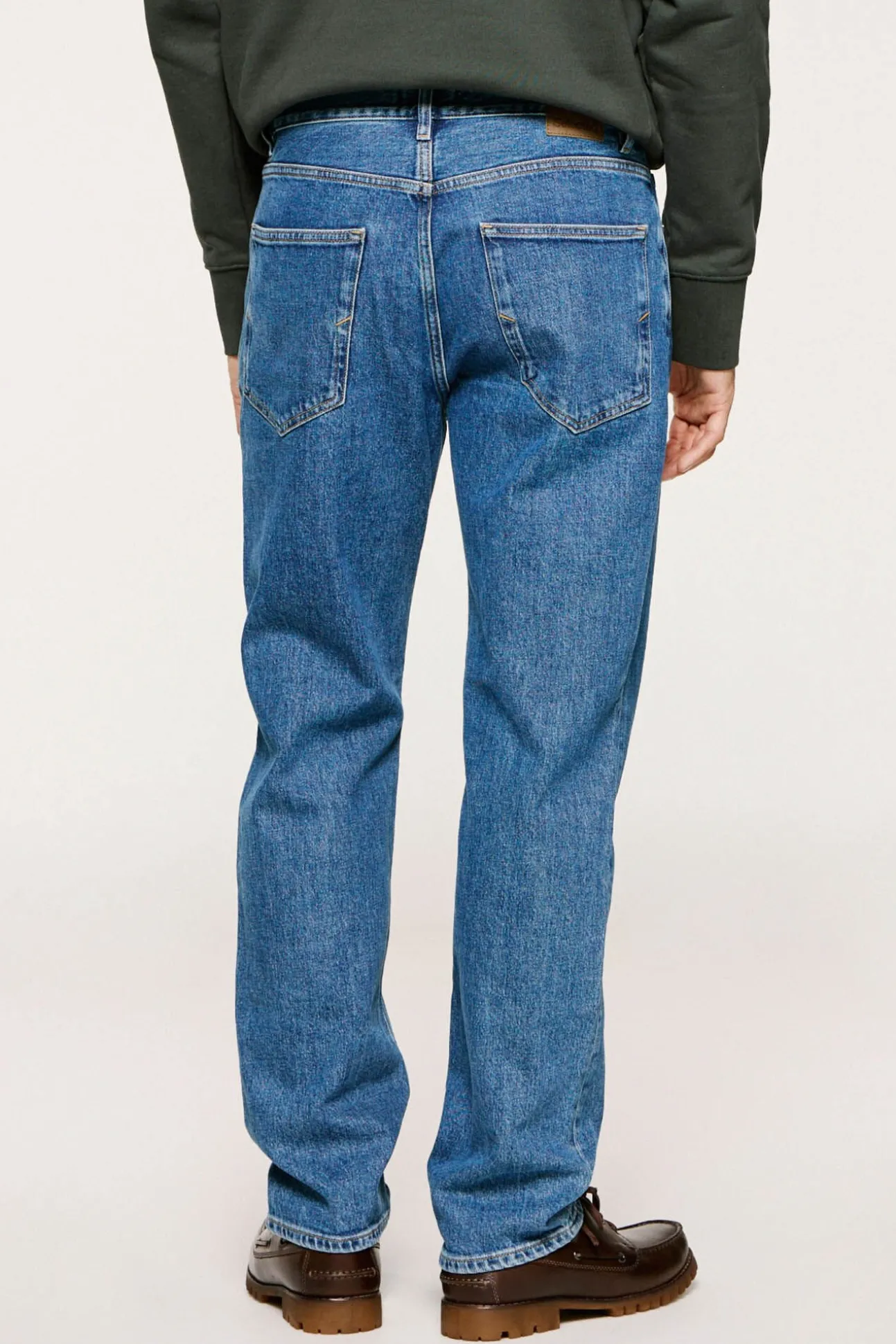 Pantalón vaquero Straight Fit