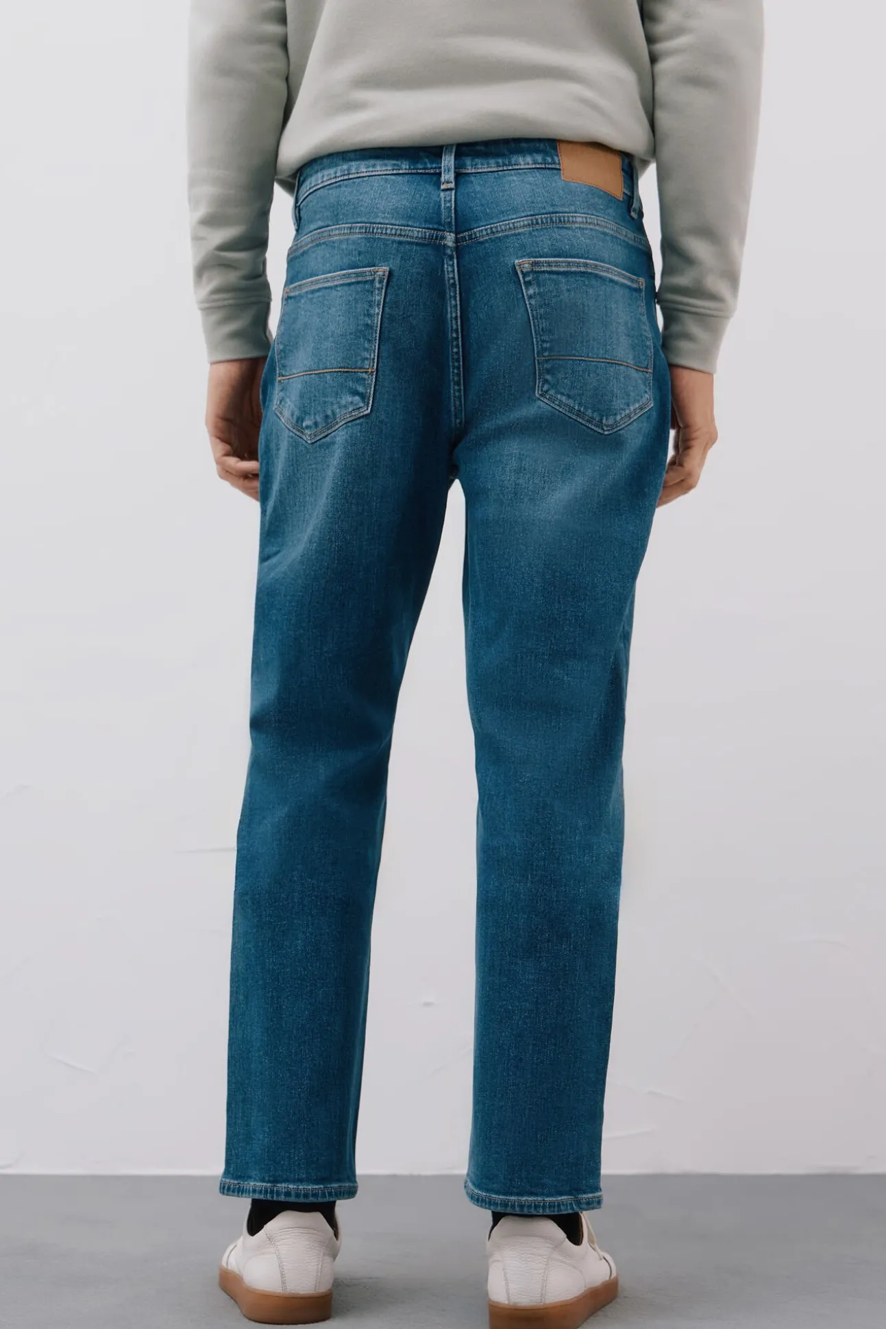 Pantalón vaquero straight fit