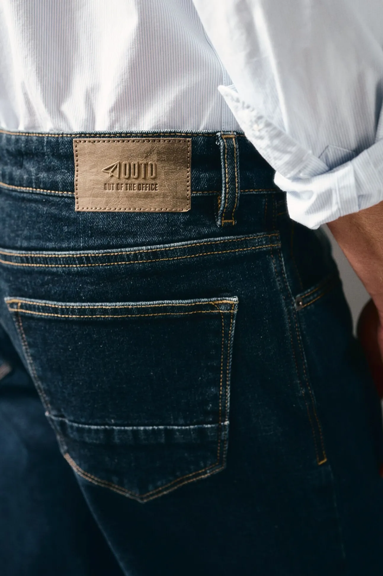 Pantalón vaquero straight fit