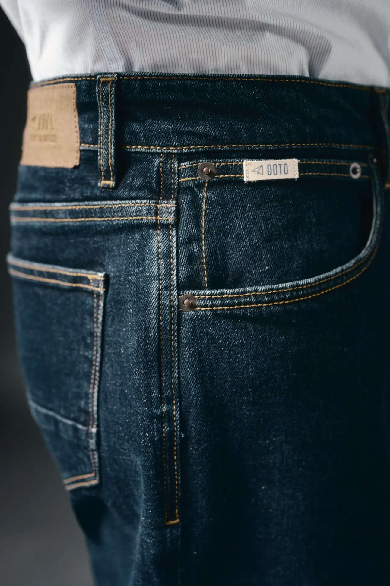 Pantalón vaquero straight fit
