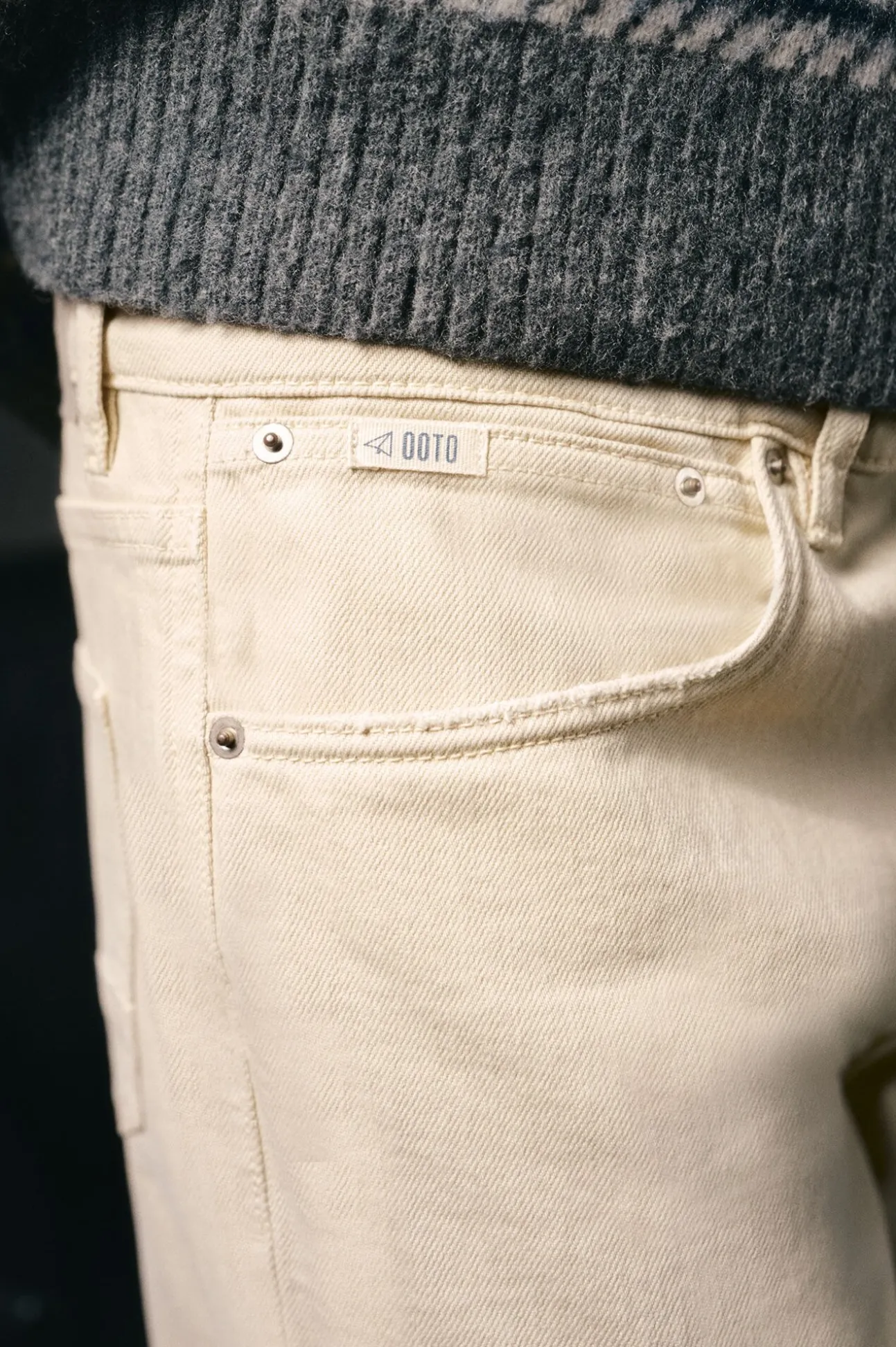 Pantalón vaquero straight fit