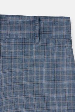 Pantalón vestir cuadros
