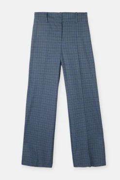 Pantalón vestir cuadros