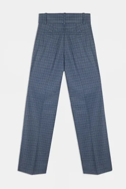 Pantalón vestir cuadros
