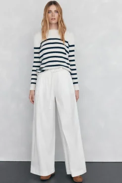 Pantalón wide leg