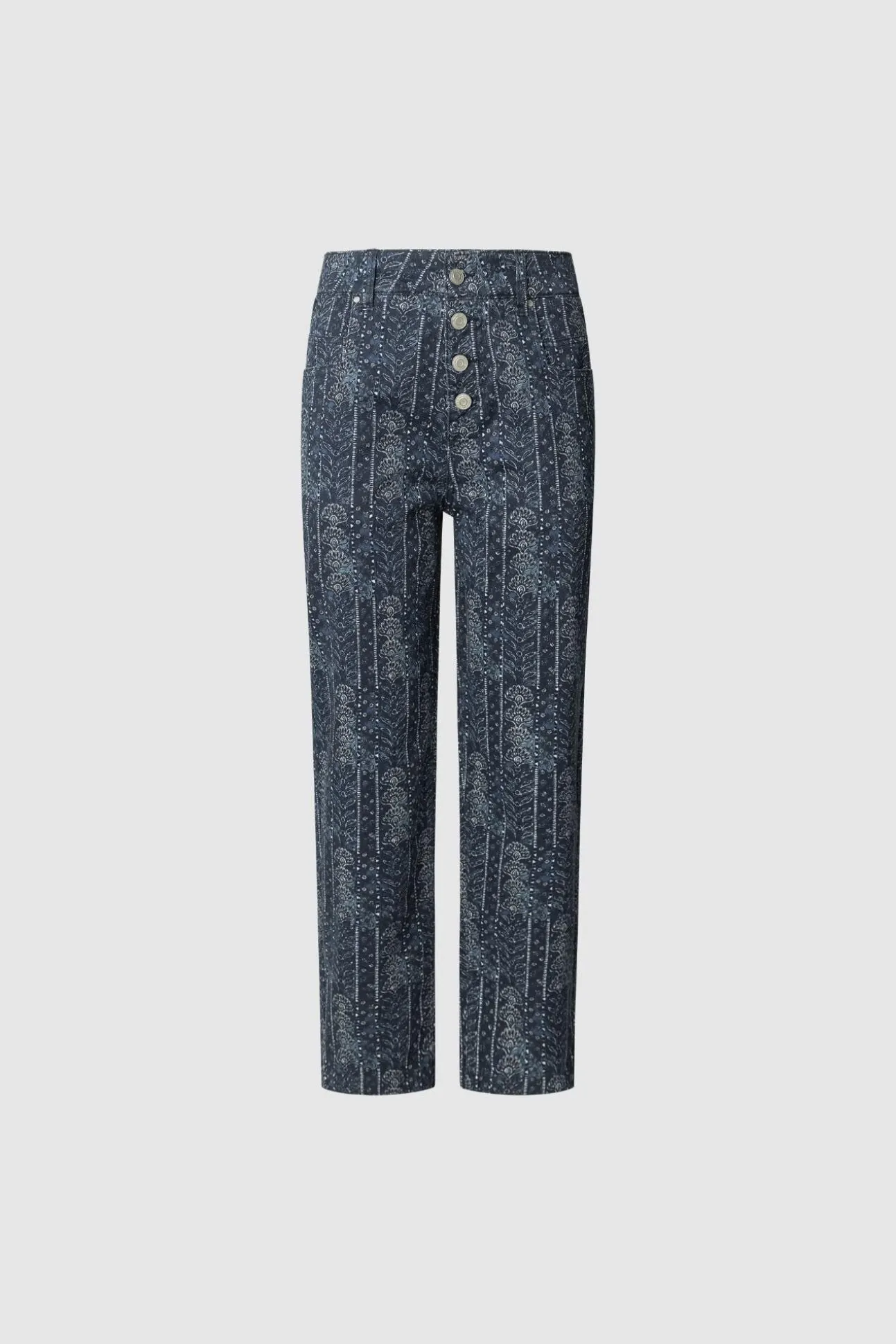 Pantalon Cinco Bolsillos Fit Taper