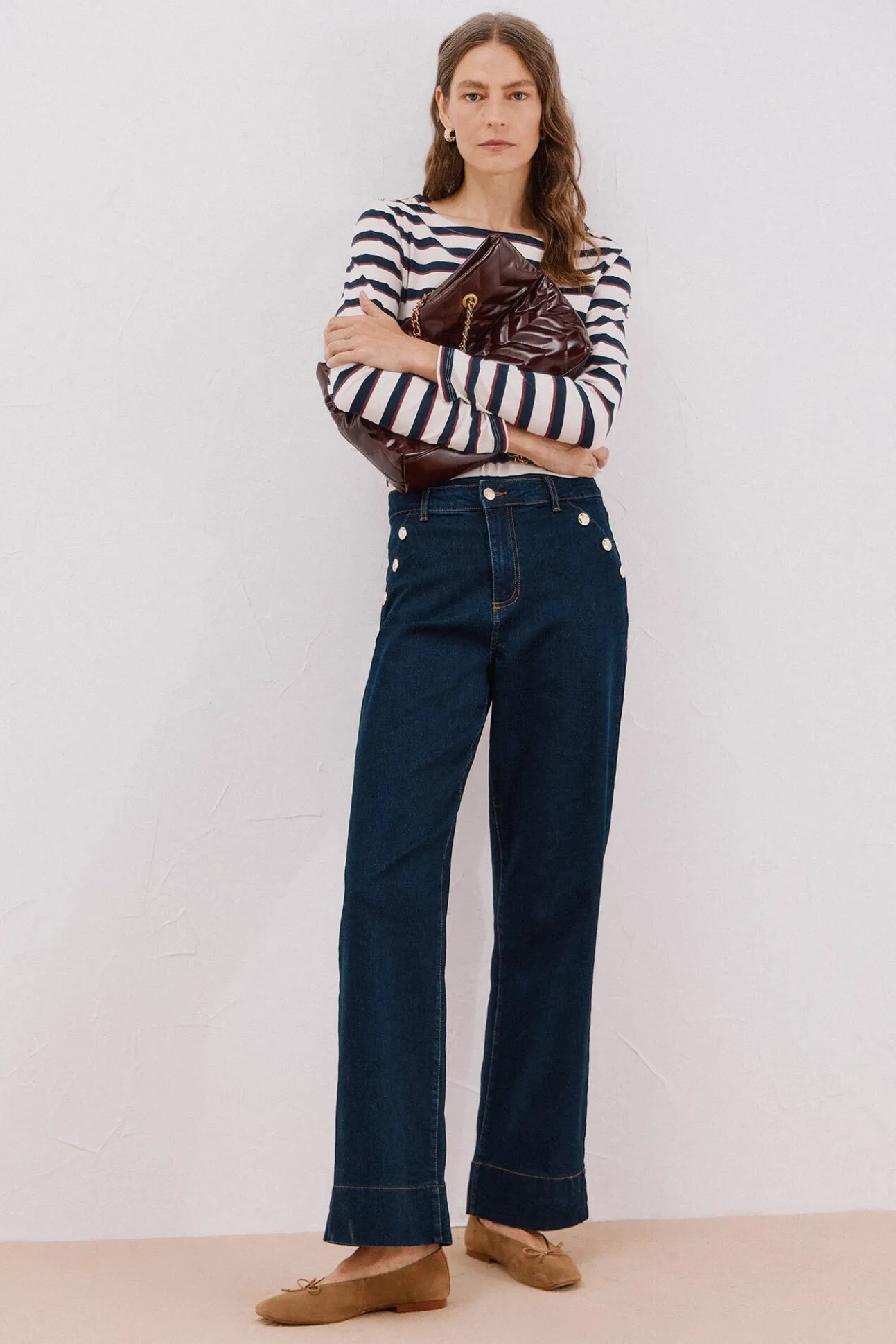 Pantalones buttons
