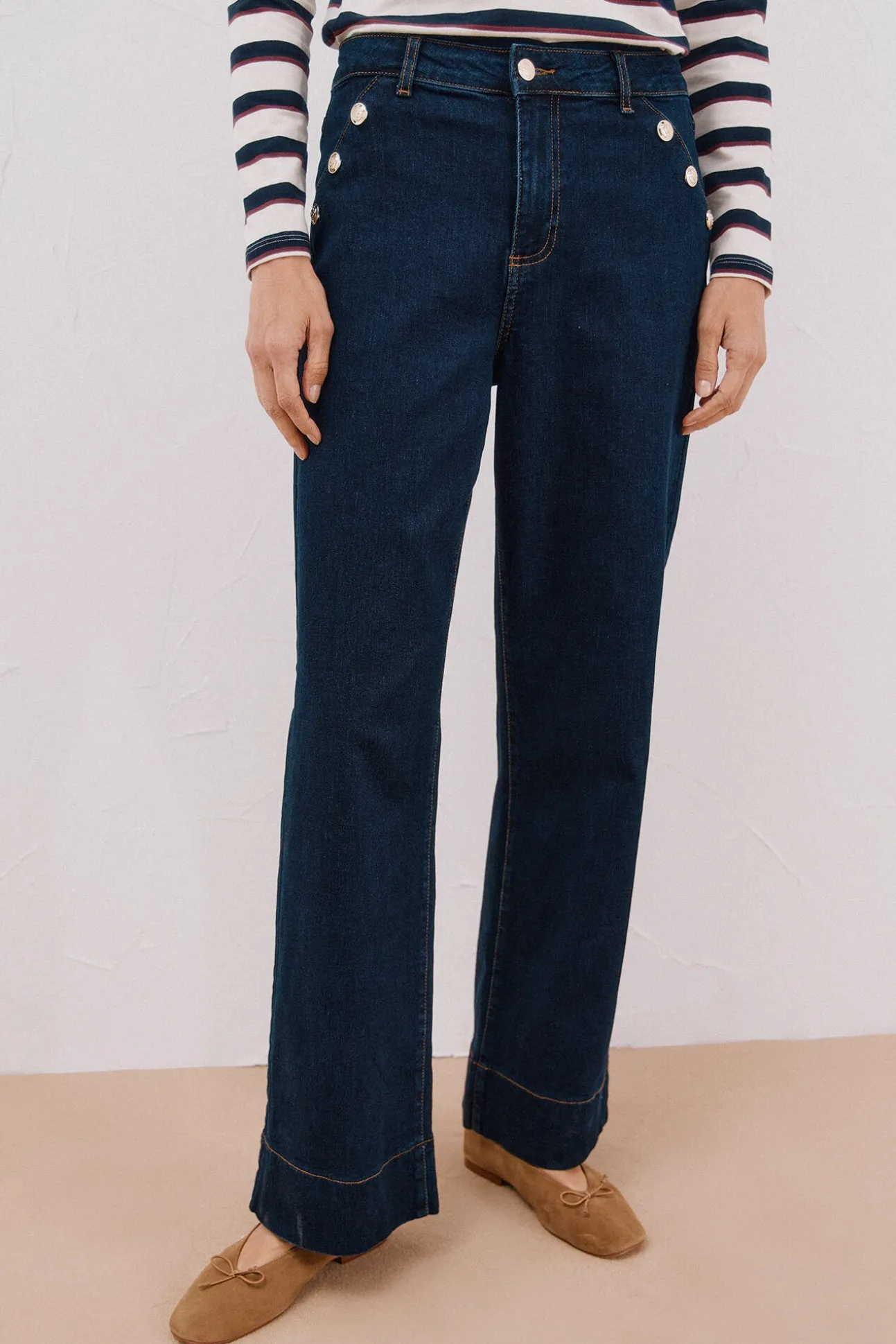 Pantalones buttons