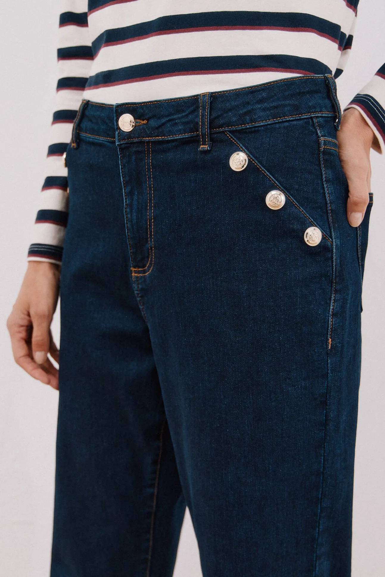 Pantalones buttons
