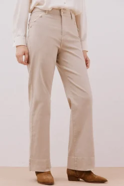 Pantalones buttons
