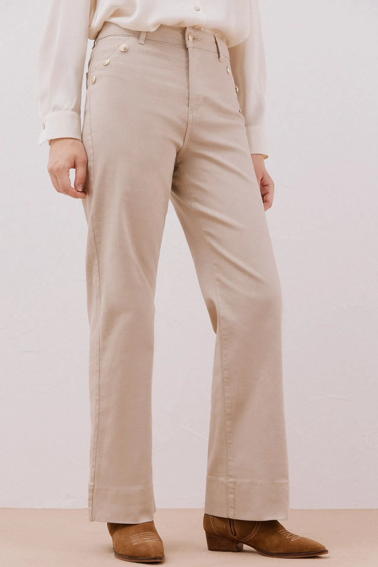 Pantalones buttons