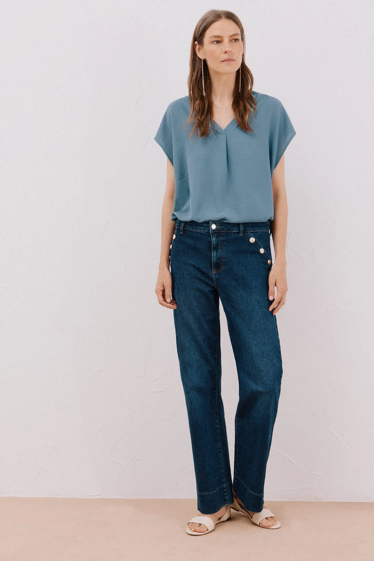 Pantalones buttons
