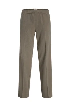 Pantalones clásicos con cintura elástica