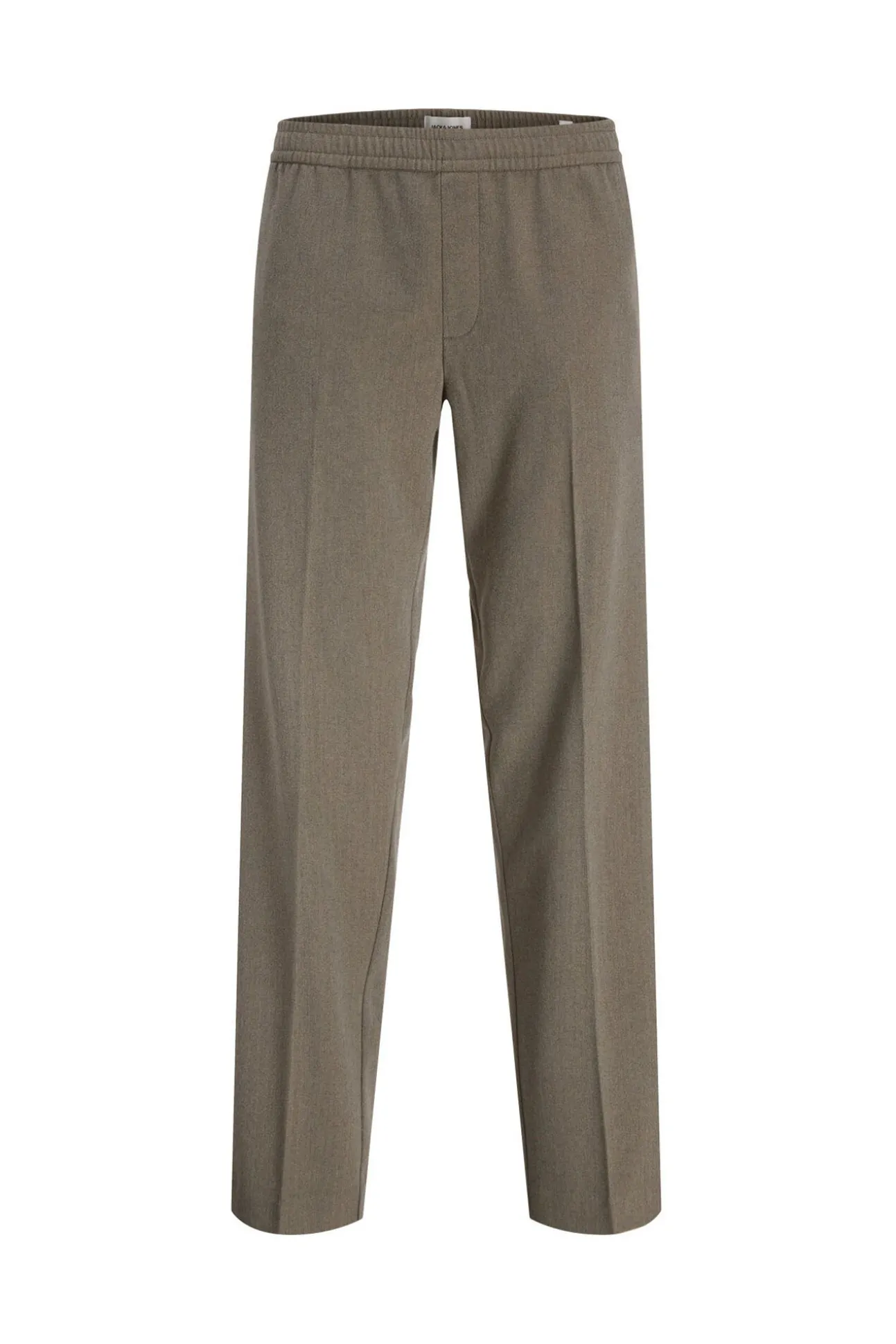 Pantalones clásicos con cintura elástica